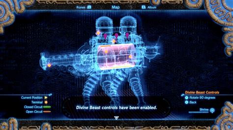 Divine Beast Vah Naboris (Quest) .